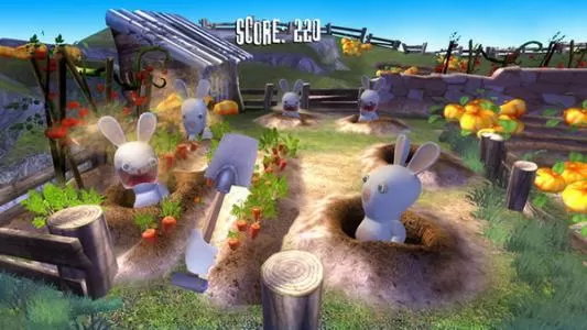 XBOX 360《雷曼疯狂兔子》英文版GOD下载_0