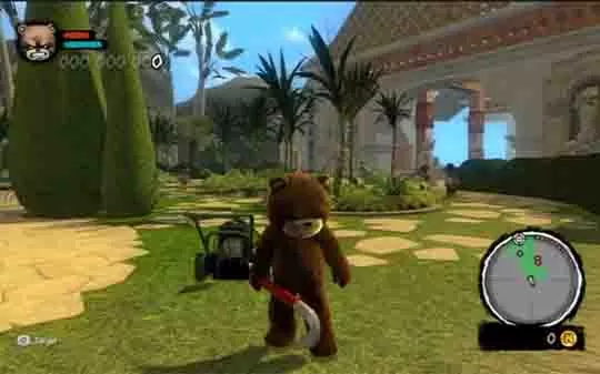 XBOX 360《顽皮熊恐慌天堂》英文版XBLA下载