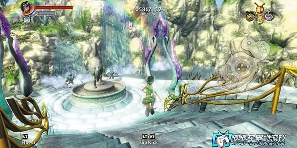 XBOX 360《凯蜜欧传说力量元素》繁体中文版GOD下载_2