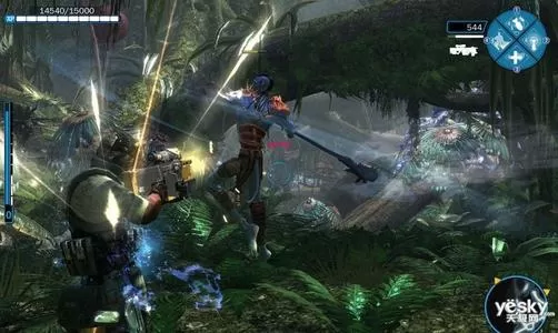 XBOX 360《阿凡达》英文版GOD下载_2