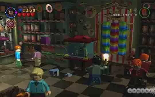 XBOX 360《乐高哈利波特1-4年》英文版GOD下载