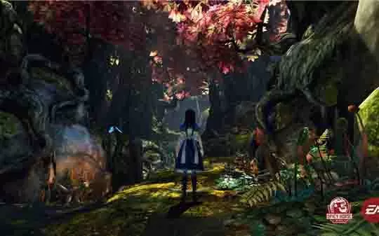 XBOX 360《爱丽丝疯狂回归》中文汉化版GOD下载