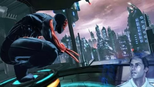XBOX 360《蜘蛛侠时空边缘》英文版GOD下载_0