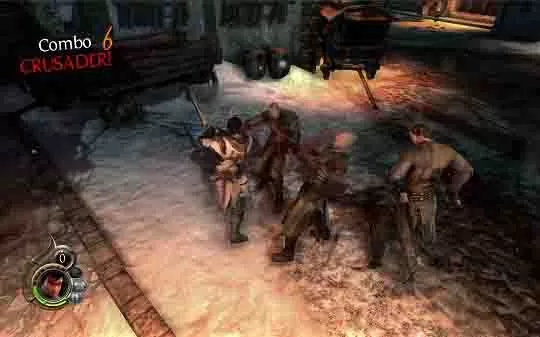 XBOX 360《被诅咒的圣战》英文版GOD下载