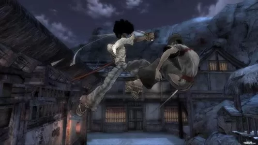 XBOX 360《爆炸头武士》英文版GOD下载_2