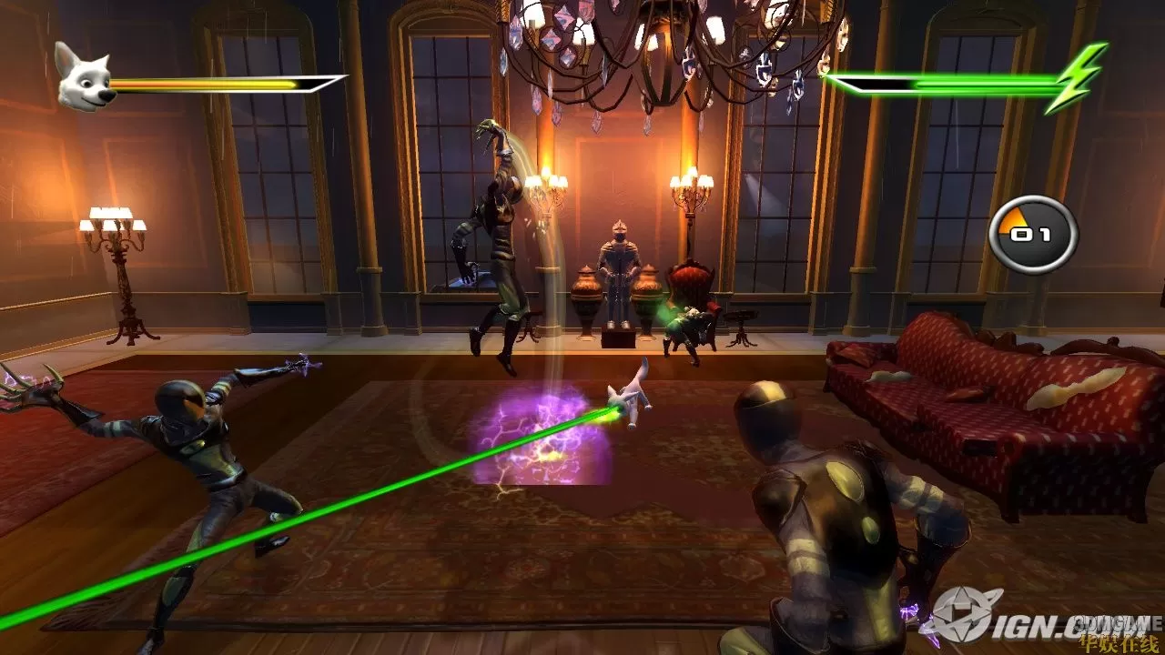 XBOX 360《闪电狗》英文版GOD下载_0