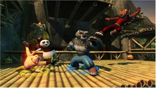 XBOX 360《功夫熊猫2》英文版GOD下载_2