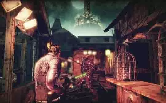 XBOX 360《暗影诅咒》英文版GOD下载