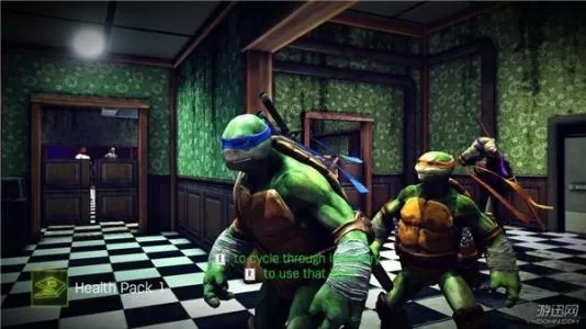 XBOX 360《忍者神龟脱影而出》英文版XBLA下载_2