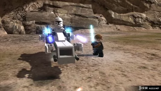 XBOX 360《乐高星球大战3克隆战争》英文版GOD下载_0