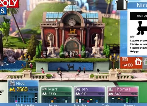 PS4《地产大亨:家庭欢乐包 Monopoly: Family Fun Pack》英文版PKG下载_0