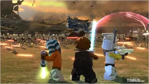 XBOX 360《乐高星球大战3克隆战争》英文版GOD下载_1