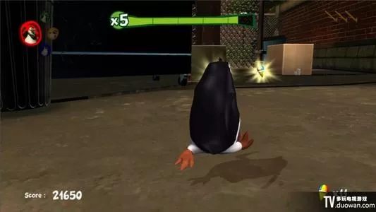 XBOX 360《马达加斯加企鹅吹气孔博士归来》英文版ISO下载_2