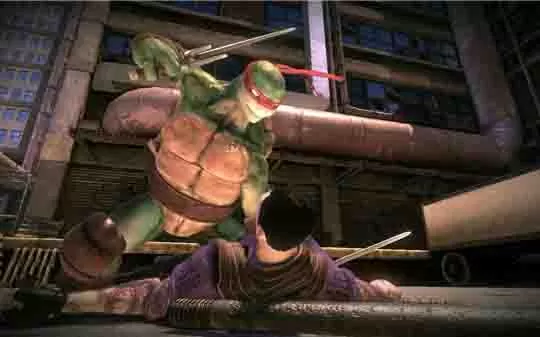 XBOX 360《忍者神龟脱影而出》英文版XBLA下载