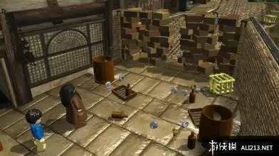 XBOX 360《乐高哈利波特1-4年》英文版GOD下载_1