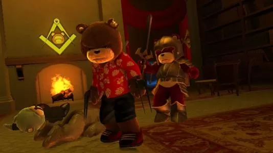 XBOX 360《顽皮熊恐慌天堂》英文版XBLA下载_0