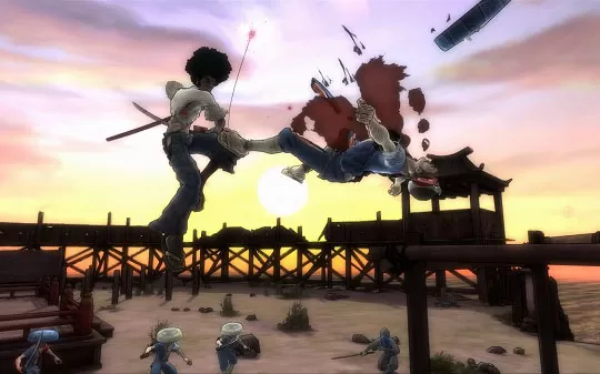 XBOX 360《爆炸头武士》英文版GOD下载