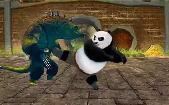 XBOX 360《功夫熊猫2》英文版GOD下载