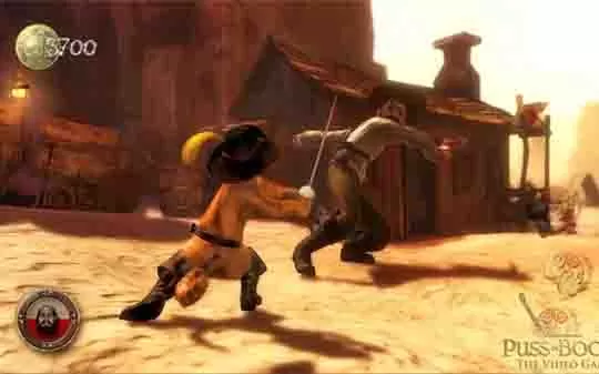XBOX 360《穿靴子的猫》英文版GOD下载