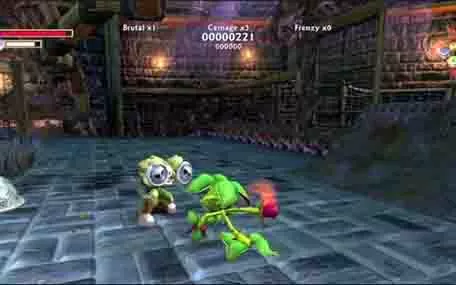 XBOX 360《凯蜜欧传说力量元素》繁体中文版GOD下载