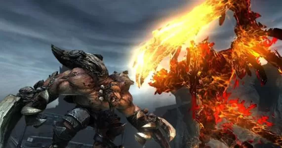 XBOX 360《暗黑血统战神之怒》日文版GOD下载_1
