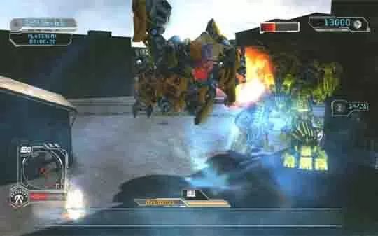 XBOX 360《变形金刚2卷土重来》英文版GOD下载