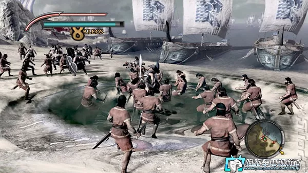 XBOX 360《特洛伊无双》日文版GOD下载_0
