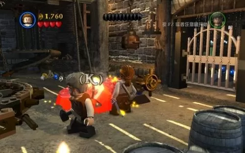 XBOX 360《乐高加勒比海盗亡灵宝藏》英文版GOD下载_1