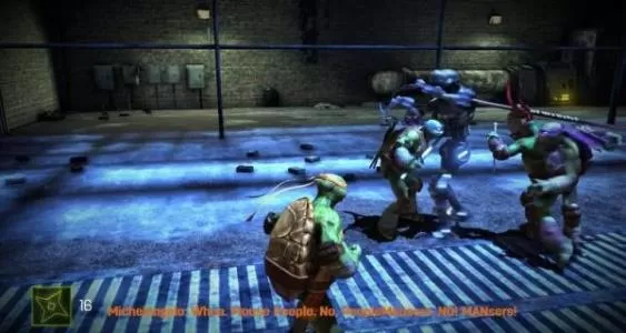 XBOX 360《忍者神龟脱影而出》英文版XBLA下载_0