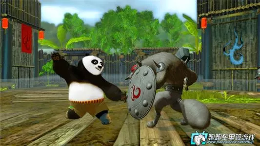 XBOX 360《功夫熊猫2》英文版GOD下载_0