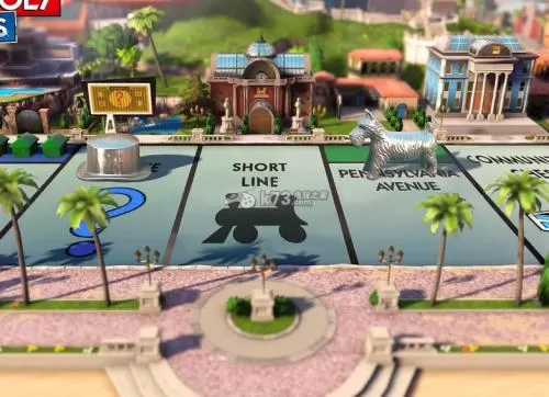 PS4《地产大亨:家庭欢乐包 Monopoly: Family Fun Pack》英文版PKG下载_1