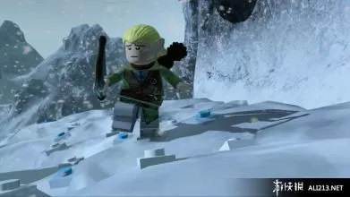 XBOX 360《乐高指环王》英文版GOD下载_1