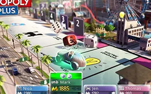 PS4《地产大亨:家庭欢乐包 Monopoly: Family Fun Pack》英文版PKG下载