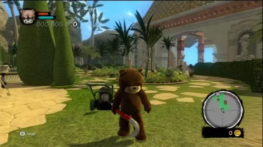 XBOX 360《顽皮熊黄金版》英文版GOD下载_0