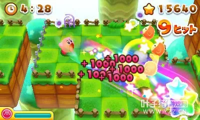 [3DS] 《星之卡比 吸入大作战(Kirby's Blowout Blast)》中文版CIA下载_2