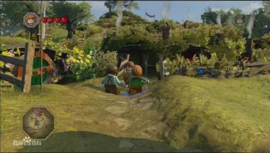 XBOX 360《乐高霍比特人》简体中文汉化版GOD下载_1