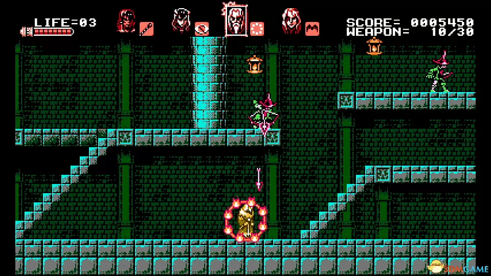 [3DS] 《血污 月之诅咒(Bloodstained - Curse of the Moon)》中文版CIA下载_3