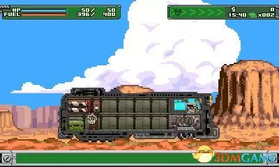 [3DS] 《沙漠的老鼠团(Of Mice and Sand)》中文版CIA下载_0