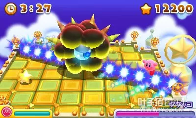[3DS] 《星之卡比 吸入大作战(Kirby's Blowout Blast)》中文版CIA下载_0