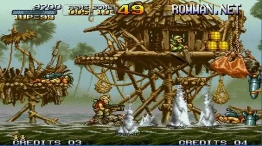 [ps2转ps4]《合金弹头》PKG下载_0