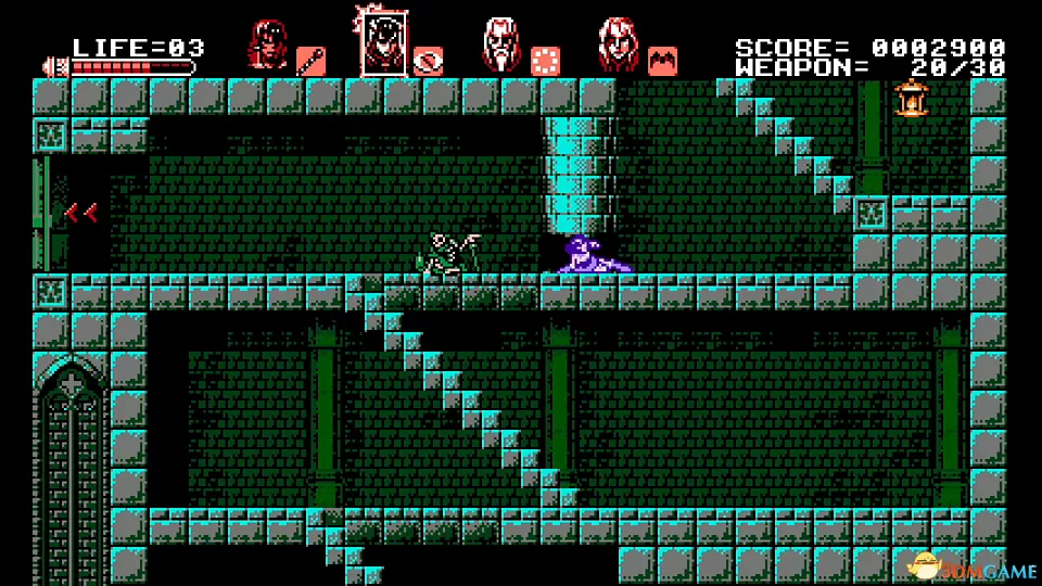 [3DS] 《血污 月之诅咒(Bloodstained - Curse of the Moon)》中文版CIA下载_2