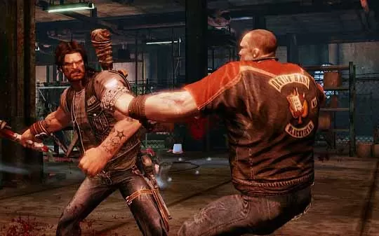 XBOX 360《驶向地狱报复》英文版GOD下载