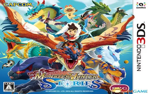 [3DS] 《怪物猎人物语(Monster Hunter Stories)》中文版CIA下载