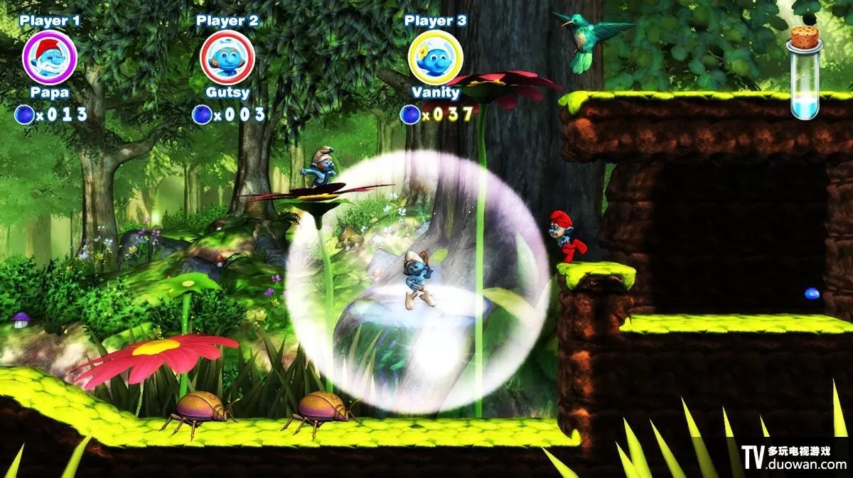 XBOX 360《蓝精灵2》英文版GOD下载_1