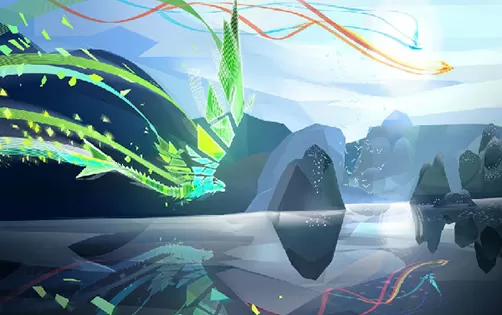  [游戏年轮首发] ps4《灵魂缠绕 Entwined》pkg下载