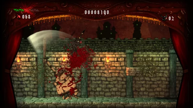 XBOX 360《黑暗骑士之剑》英文版XBLA下载_1