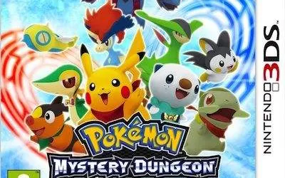 [3DS] 《精灵宝可梦不可思议迷宫 玛古那之门与无限迷宫》中文版下载