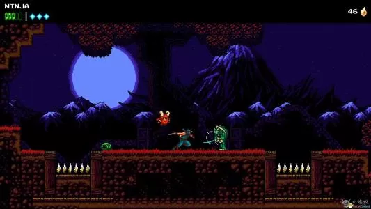 switch《信使The Messenger》中文版NSP下载_1