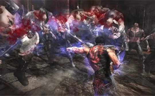 XBOX 360《真北斗无双》英文版GOD下载