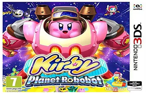 [3DS] 《星之卡比 机械星球(Kirby - Planet Robobot)》中文版CIA下载
